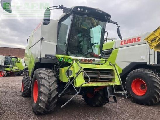 Cosechadora de Cereal - Claas - evion 450 classic