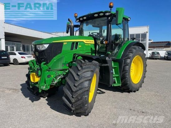 Tractor agrícola - John Deere - 6r185