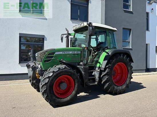 Tractor agrícola - Fendt - vario 312 tms