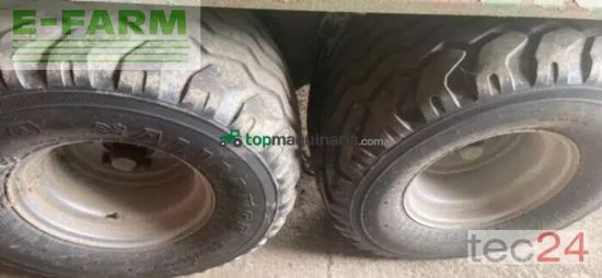 Remolqu agrícola - Krone - titan gl all in 40