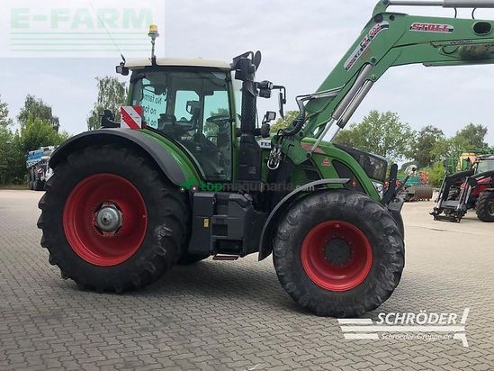 Tractor agrícola - Fendt - 718 vario s4 power plus PowerPlus