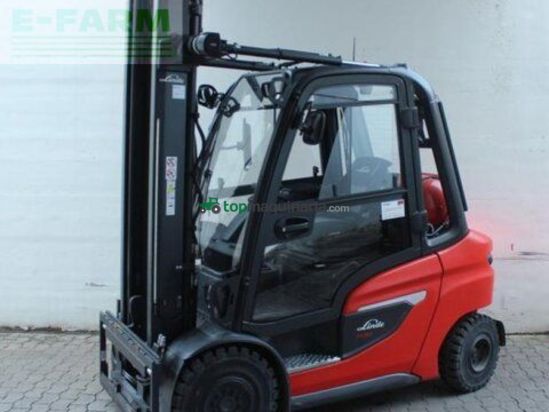 Elevadora - Linde - h 30 t 1202