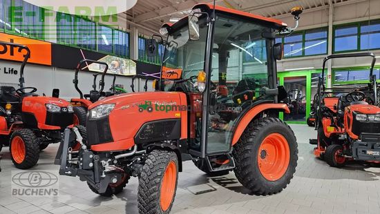 Tractor agrícola - Kubota - b2-261 cab ab 460,-