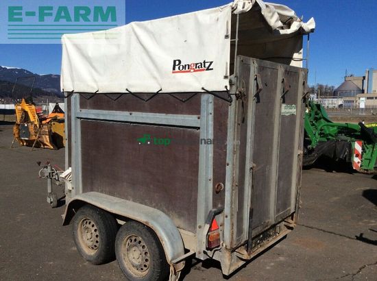 Remolqu agrícola - Pongratz - va 281 t