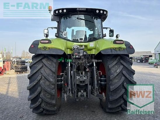 Tractor agrícola - Claas - axion 830