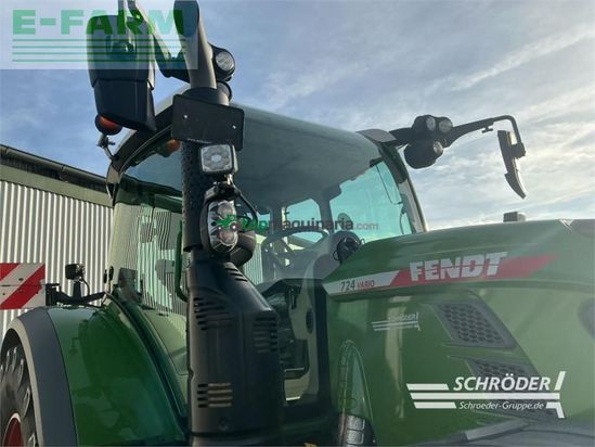 Tractor agrícola - Fendt - certified | 724 gen6 profi plus