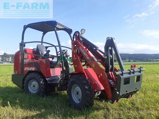 Minicargadora - Schaffer - 2028 slt
