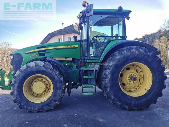 Tractor agrícola - John Deere - 7930