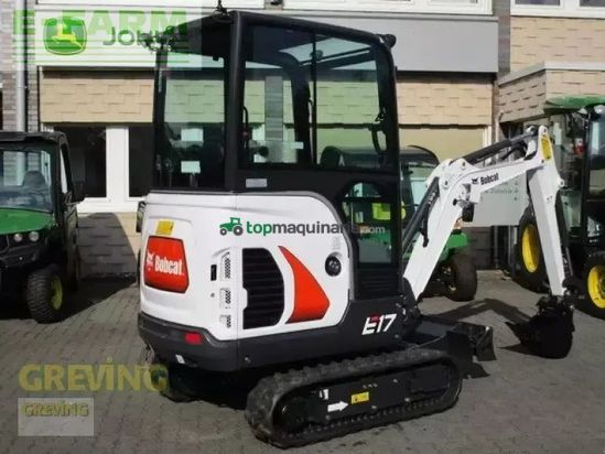 Excavadora - Bobcat - e17