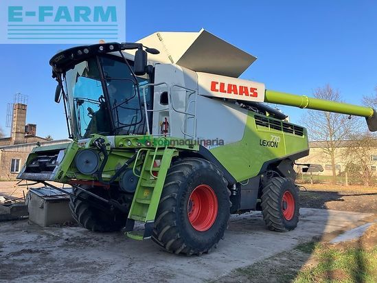 Cosechadora de Cereal - Claas - lexion 770