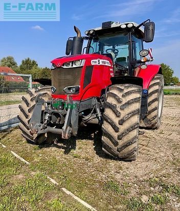Tractor agrícola - Massey Ferguson - 7726 s dynavt #pto