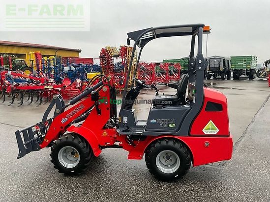 Minicargadora - Trejon - flexitrac 1140 ion