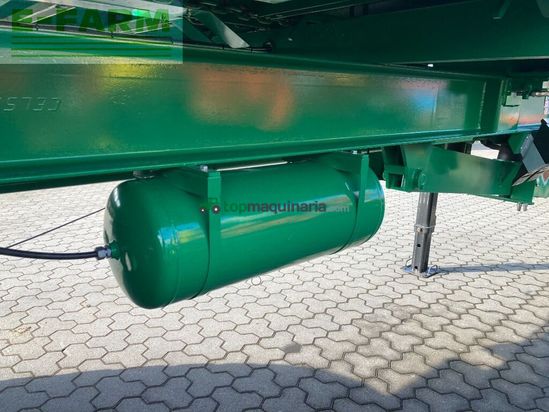 Remolqu agrícola - Tebbe - st 500 tandem silotrailer