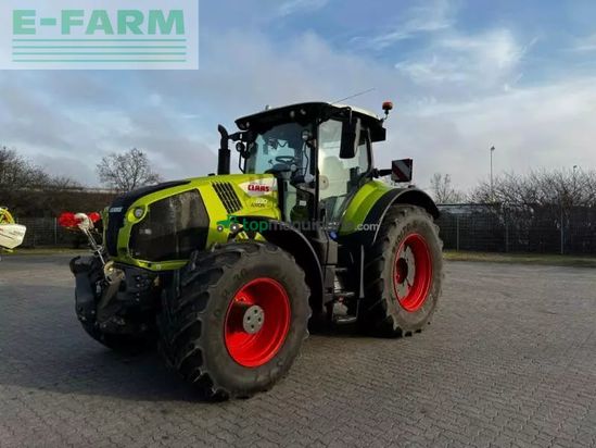 Tractor agrícola - Claas - axion 830