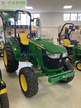 Tractor agrícola - John Deere - 4066m aktion