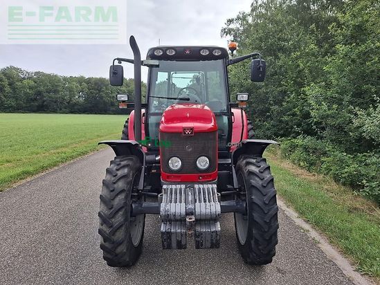 Tractor agrícola - Massey Ferguson - 6455