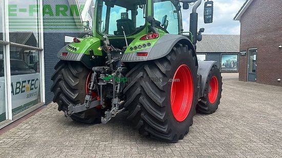 Tractor agrícola - Fendt - 516 s4 profiplus
