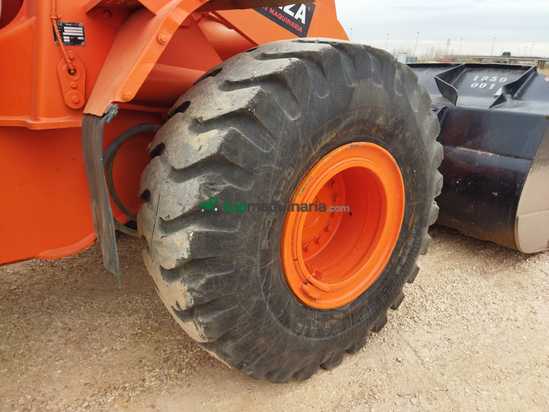 Palas cargadora DOOSAN DL300