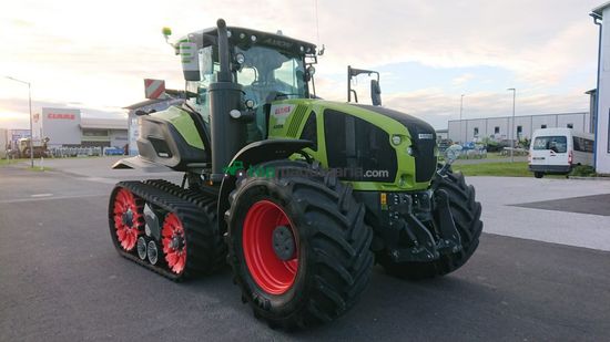 Tractor agrícola - Claas - axion 960 terra trac cebis (stage v) CEBIS
