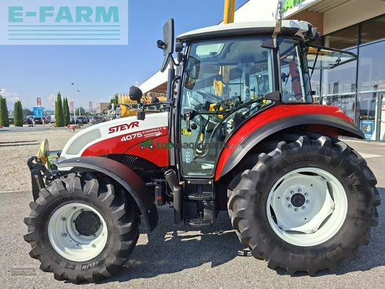 Tractor agrícola - Steyr - 4075 kompakt s (stage v)