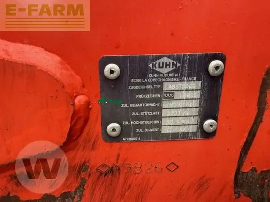 Remolqu esparcidor - Kuhn - euromix i 2580