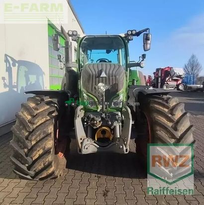 Tractor agrícola - Fendt - 724 vario