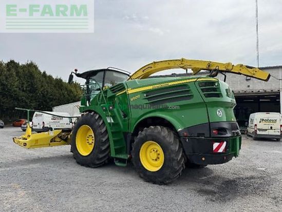Cosechadora de Cereal - John Deere - 8500