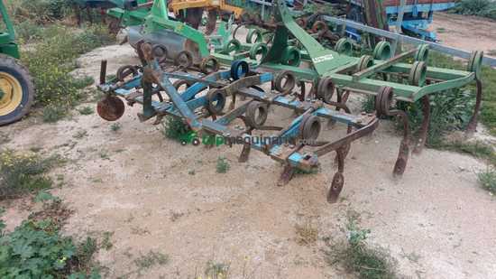 Cultivador de 9+4 brazos de rosco de 27