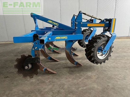 Cultivador -  - meyer frontgrubber meyer