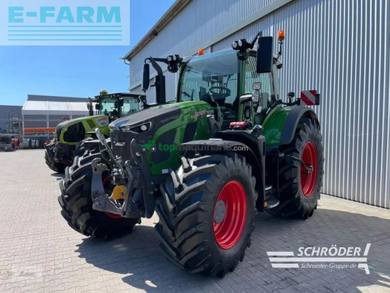 Tractor agrícola - Fendt - 620 profi plus | rtk | ptk | frontzapf.