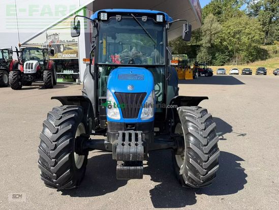 Tractor agrícola - New Holland - tn-d 70 a