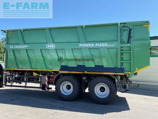 Cinta transportadora de forraje - Brantner - ta 24080 power-push plus