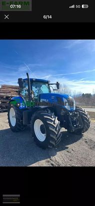 Tractor agrícola - New Holland - t7.220 auto command