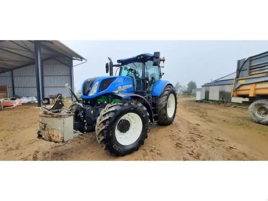 Tractor agrícola - New Holland - t7-230pc-sw