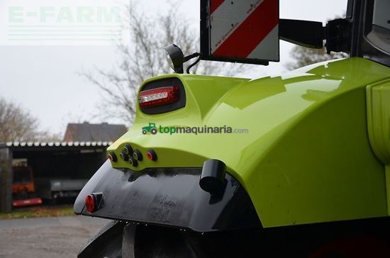 Tractor agrícola - Claas - arion 660 cmatic - stage v ceb