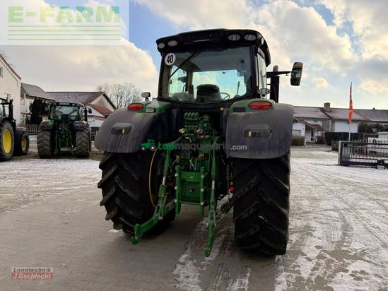 Tractor agrícola - John Deere - 6r 185