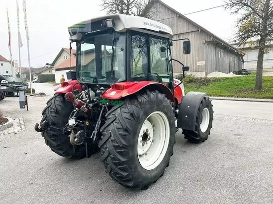 Tractor agrícola - Steyr - kompakt 375 a komfort