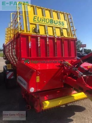 Remolqu agrícola - Pöttinger - euroboss 330 h ladewagen