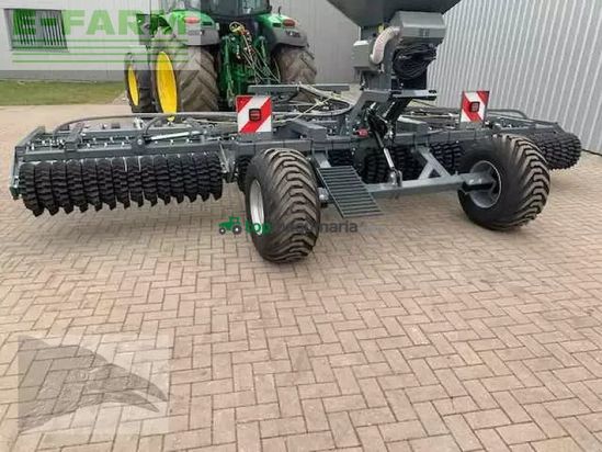 Combinado de siembra -  - 6m mit walze und gps streuer