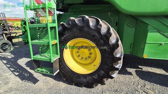 Cosechadora de Cereal - John Deere - t 560 hillmaster