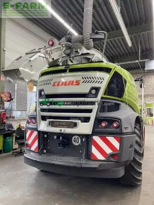 Cosechadora de Cereal - Claas - jaguar 990 tt