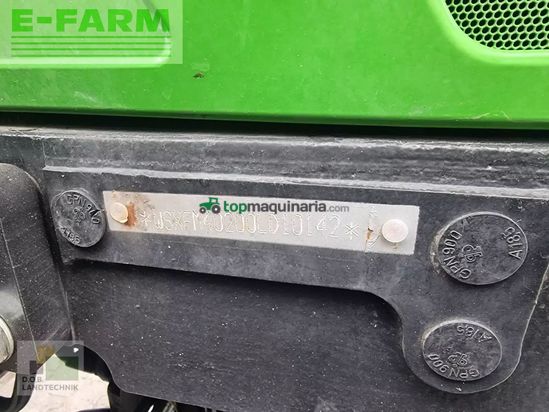 Tractor agrícola - Deutz-Fahr - agrotron 6180 ttv