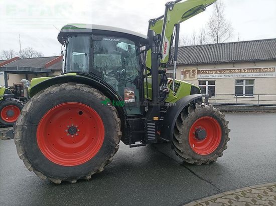 Tractor agrícola - Claas - arion 420 standard