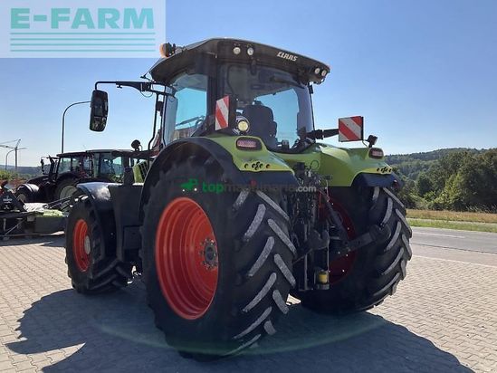 Tractor agrícola - Claas - arion 660 cmatic cebis CMATIC CEBIS