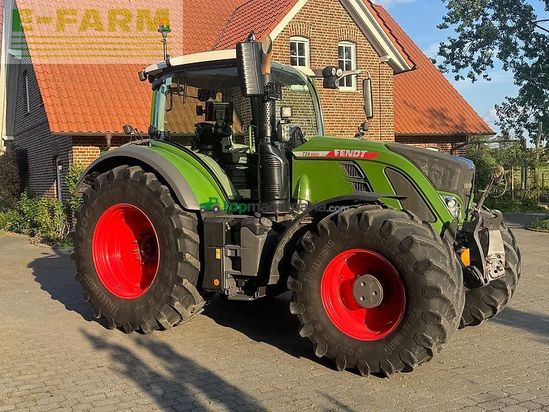 Tractor agrícola - Fendt - 724 profi plus gen 6