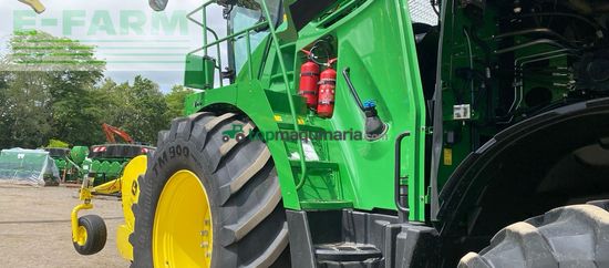 Cosechadora de Cereal - John Deere - 9700