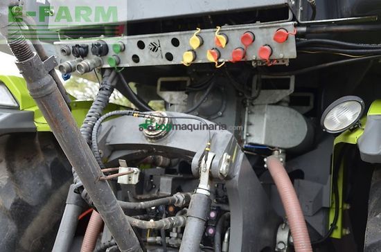 Tractor agrícola - Claas - xerion 4200 saddle trac bauer SADDLE TRAC