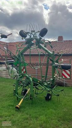 Henificador - Krone - kw 7.70 6x7