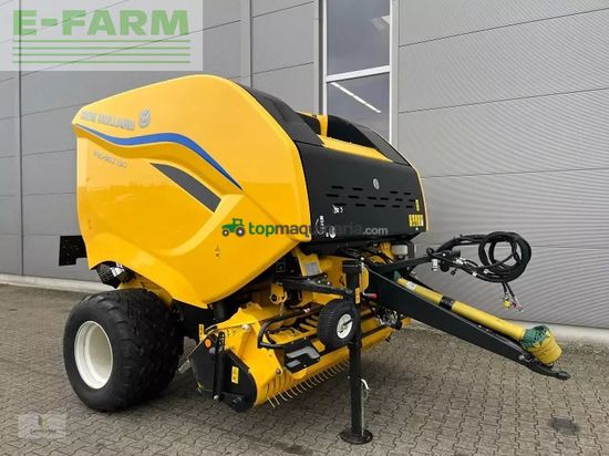 Empacadora gigant - New Holland - pro belt 190 rc