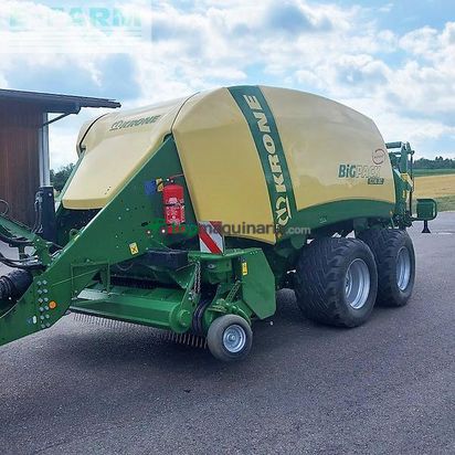 Empacadora gigant - Krone - 1270 xc